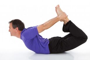 Jóga asana prosztatagyulladás esetén