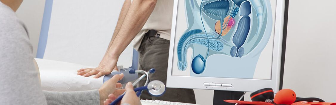 a prosztatagyulladás diagnosztizálása és kezelése