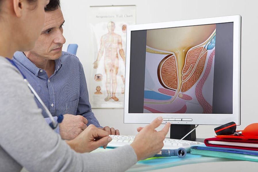 Prosztatitisz diagnosztika