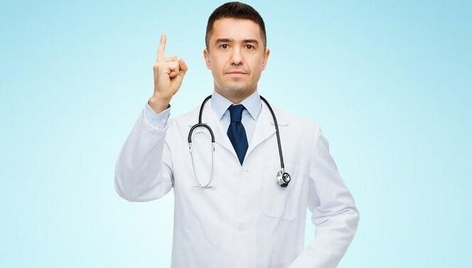 A doktor figyelmeztet